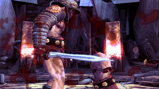 Gladiator Looks Like A Bloody Mess
